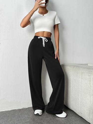 Adorable Wide Leg Workout Pants