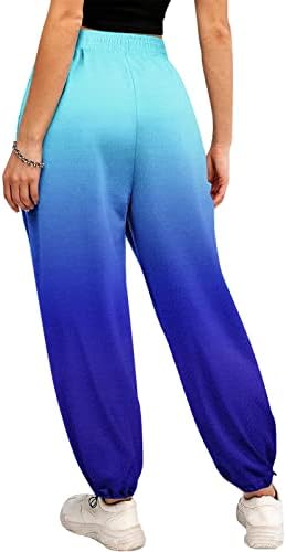SDBRLD Womens High Waisted workout sweatpants