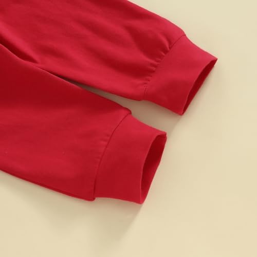 Perfect Cozy Baby Boy Outfit for Valentines Day