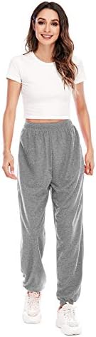 High-Waisted Pocketed Sweatpants for Teen Girls