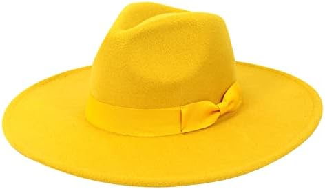 Generic Wool Fedora Hats for Men and Women