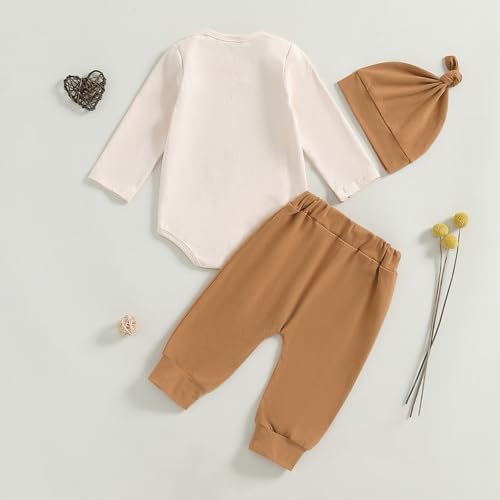 Newborn Baby Romper Pants Set for Boys Girls