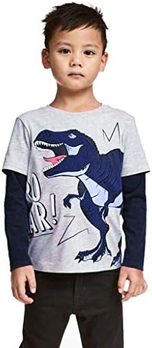 Comfortable Toddler Dinosaur Cartoon Clothing Set