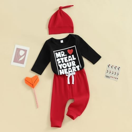 Perfect Cozy Baby Boy Outfit for Valentines Day