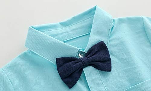 Boarnseorl Baby Boys Pants Sets Toddler Outfits for Birthdays Guests Weddings