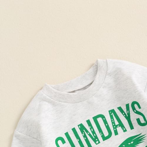 Sundays Are For The Birds Toddler Football Outfit Set