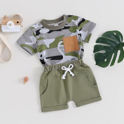 4th of July Star and Stripe Toddler Outfit Comfortable and Durable