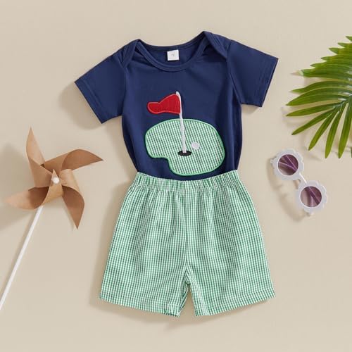 High-Quality Baby Golf Outfit for Newborns to 18 Months