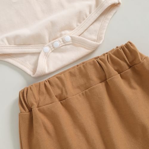 Newborn Baby Romper Pants Set for Boys Girls