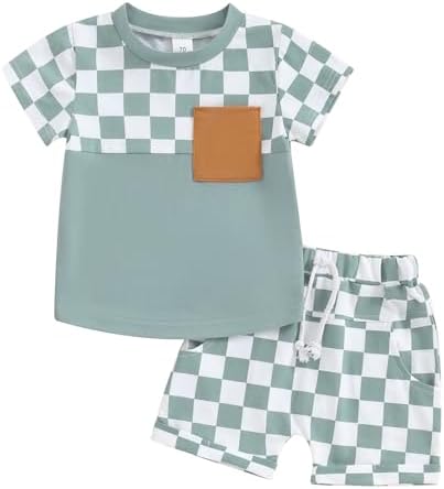 4th of July Sparkles Toddler Outfit Set Camo Print