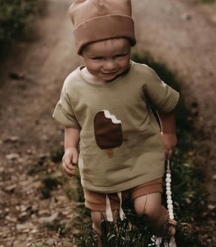 Comfortable Two-Piece Set for Little Boys