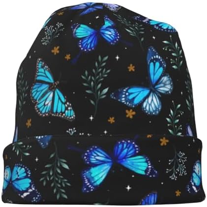 Cheerful Skull Beanie for Cancer - Knitting Accessories