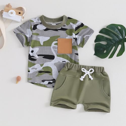 4th of July Star and Stripe Toddler Outfit Comfortable and Durable