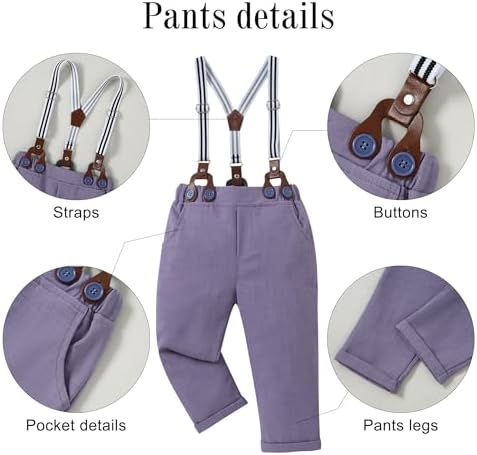 Formal Suit for Gentleman Toddler