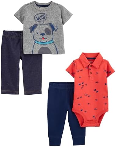 Simple Joys by Carters 4-Piece Style Set for Style Comfort