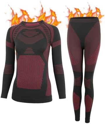 Thermal Underwear Set for Skiing