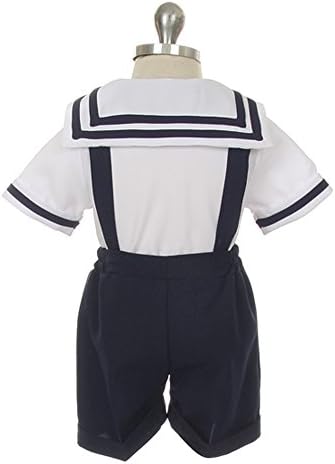 iGirlDress Nautical Sailor Set for Boys