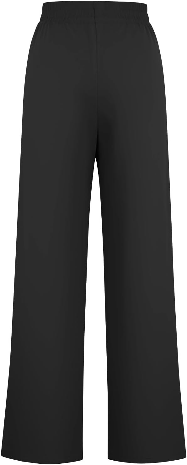 TANGNADE Womens Wide Leg Jogger Pants