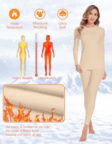 Thermal Underwear Set for Women