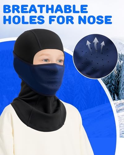 VenswellWinter Ski Mask for Kids
