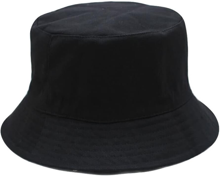 Stylish Unisex Bucket Hat for Women Men Reversible Lightweight