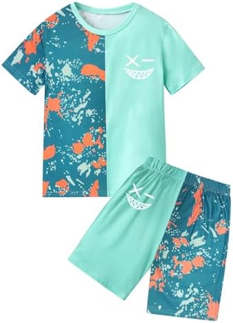 BOMDEALS Halloween ToddlerColor Block Set Fall Kids Causal