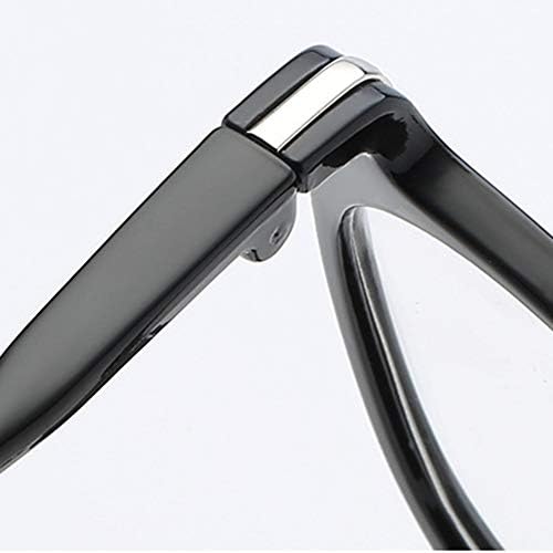 Oversized Eyewear with Transparent Lenses Packed with Style and Functionality
