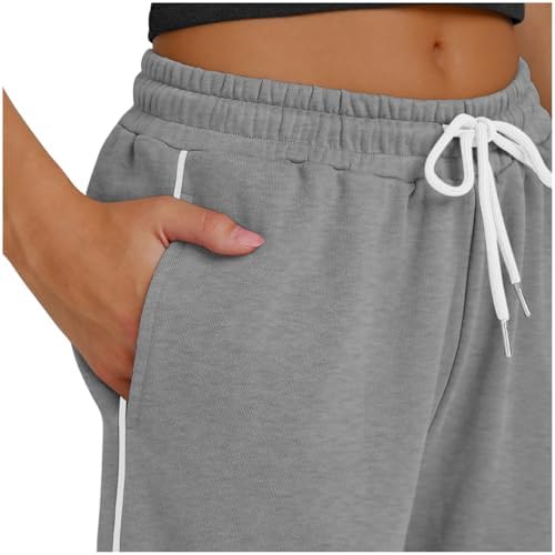 Comfy Stylish Wide Leg Sweatpants for Women
