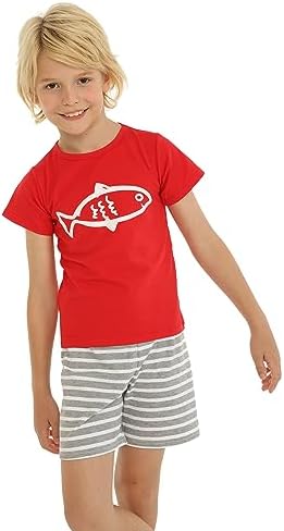 Mud Kingdom Boys Shorts Set