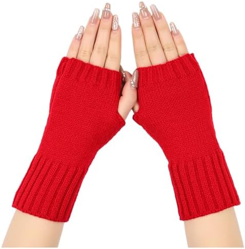 Cozy Stretchy Gloves for Women