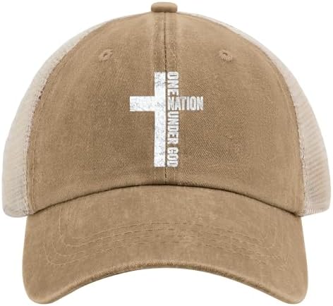 One Nation Under God Trucker Hat