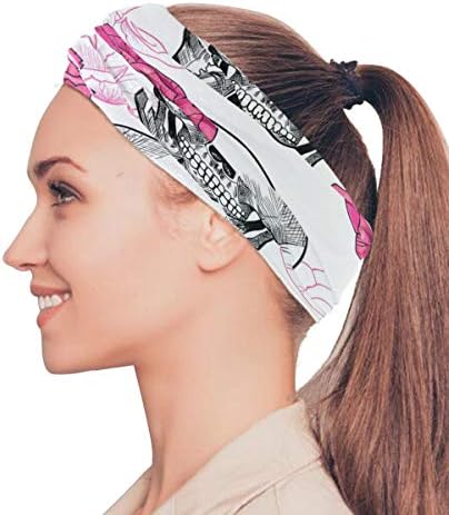 My Little Nest Unisex Skull Rose Balaclava Mask