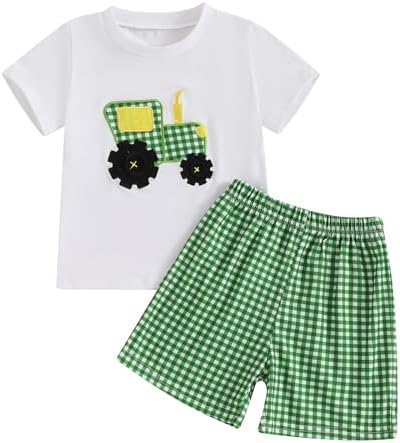 FYBITBO Toddler Summer Outfit