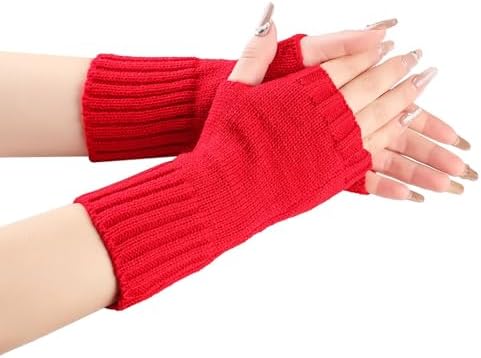 Cozy Stretchy Gloves for Women