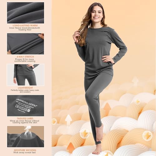 Bamboo Cool Thermal Underwear Women Comfort Meets Style