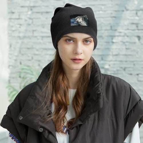 Warm Winter Fleece Beanie Hat