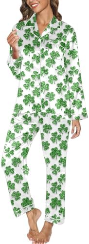 St Patricks Day Shamrock Pajamas