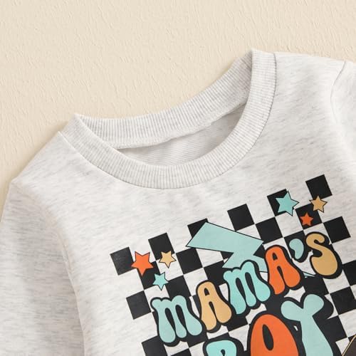 PUHHAPIEY Baby Boy 3-24 Months Set Funny Fall Winter Outfits