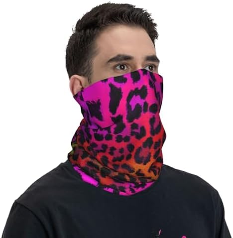 Sturdy Dustproof Neck Gaiter for Women and Men UV Protection in Style