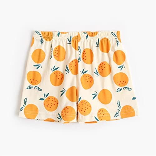 Fruit Print Newborn Boys and Girls 3-Piece Outfit