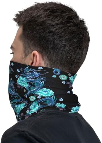 Ergonomic Reusable Multipurpose Face Mask Bandana