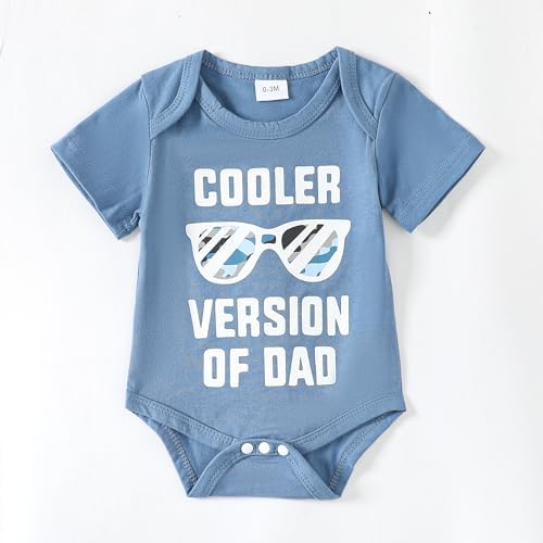 NZRVAWS Newborn Baby Boy Romper Set Super Soft Stylish