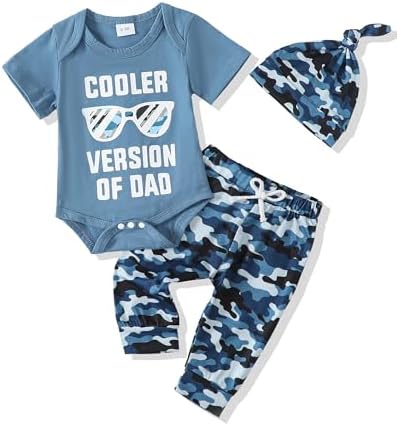 NZRVAWS Newborn Baby Boy Romper Set Super Soft Stylish