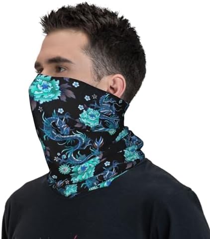 Ergonomic Reusable Multipurpose Face Mask Bandana