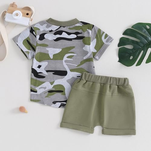 4th of July Star and Stripe Toddler Outfit Comfortable and Durable