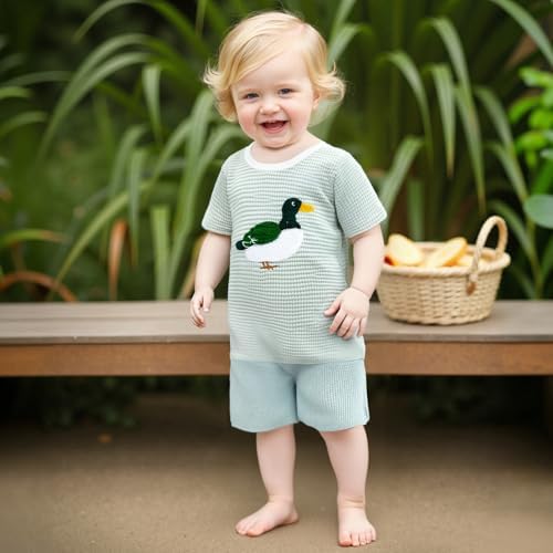 Mallard Duck Toddler Summer Set