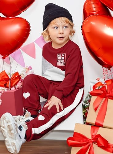 Toddler Boys Color Block Outfit Set - 2T-6T