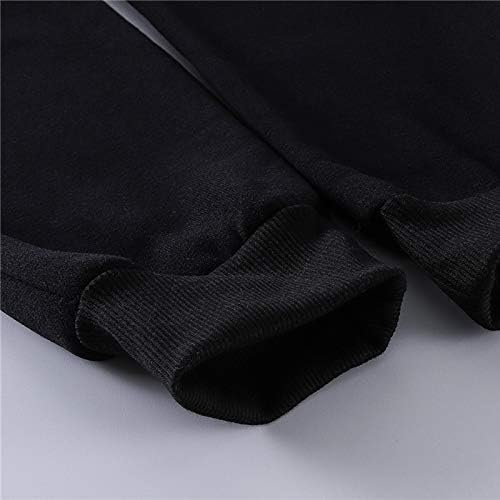 Womens Lightweight Harem Sweatpants with Elastic Waist