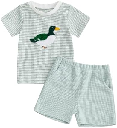 Mallard Duck Toddler Summer Set