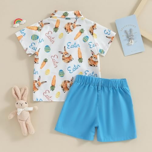 MAINESAKA Toddler Easter Outfit 2 Piece